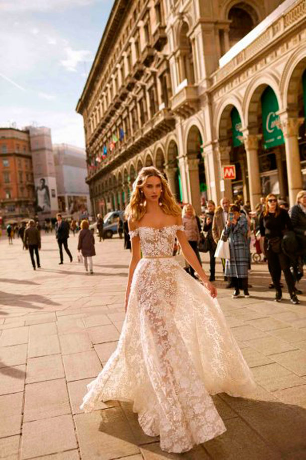ilovebrides.pt Berta Milano Collection 2020 vestidos de noiva